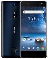 Замена сенсора на телефоне Nokia 8 в Чебоксарах